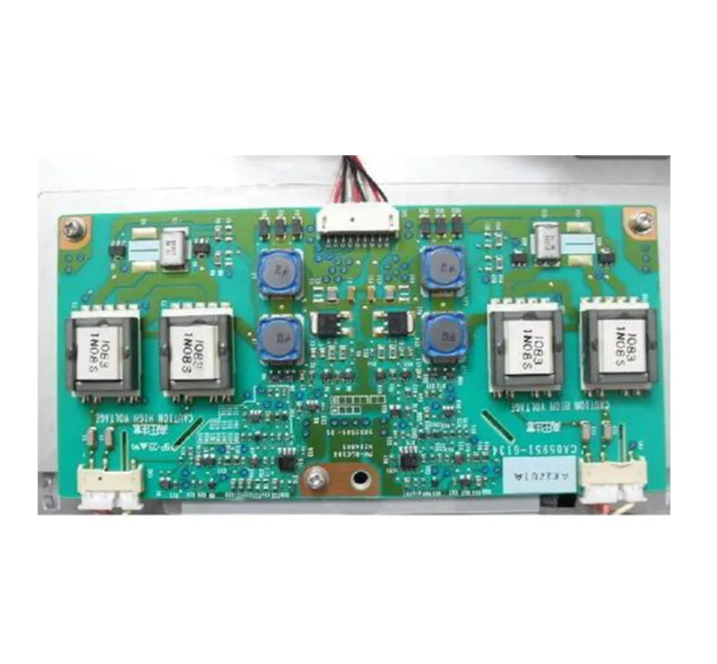 Custom made multilayer PCBA assembly for telecom with electronic parts