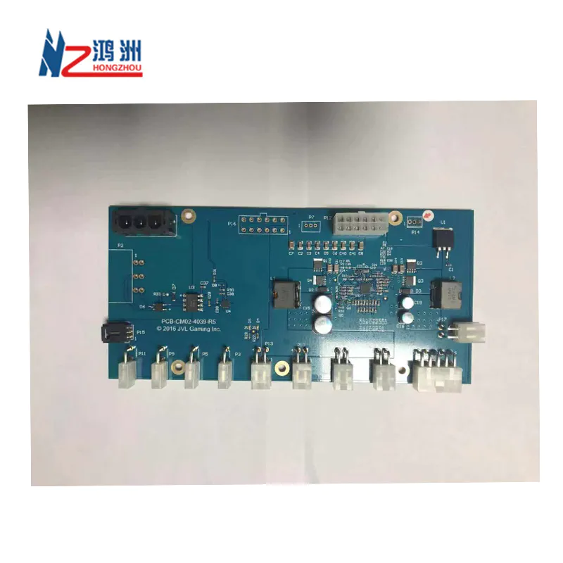 High frequency print circuit board multi layer PCBA assembly for air conditional with prototype for medical machine