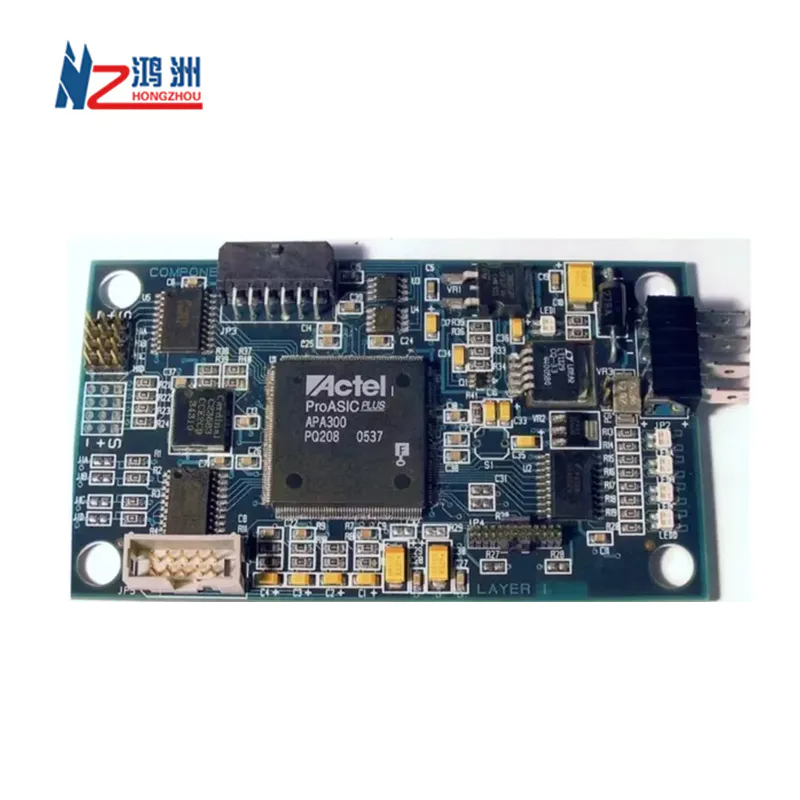 Customized FR4 printed circuit board assembly for power supply