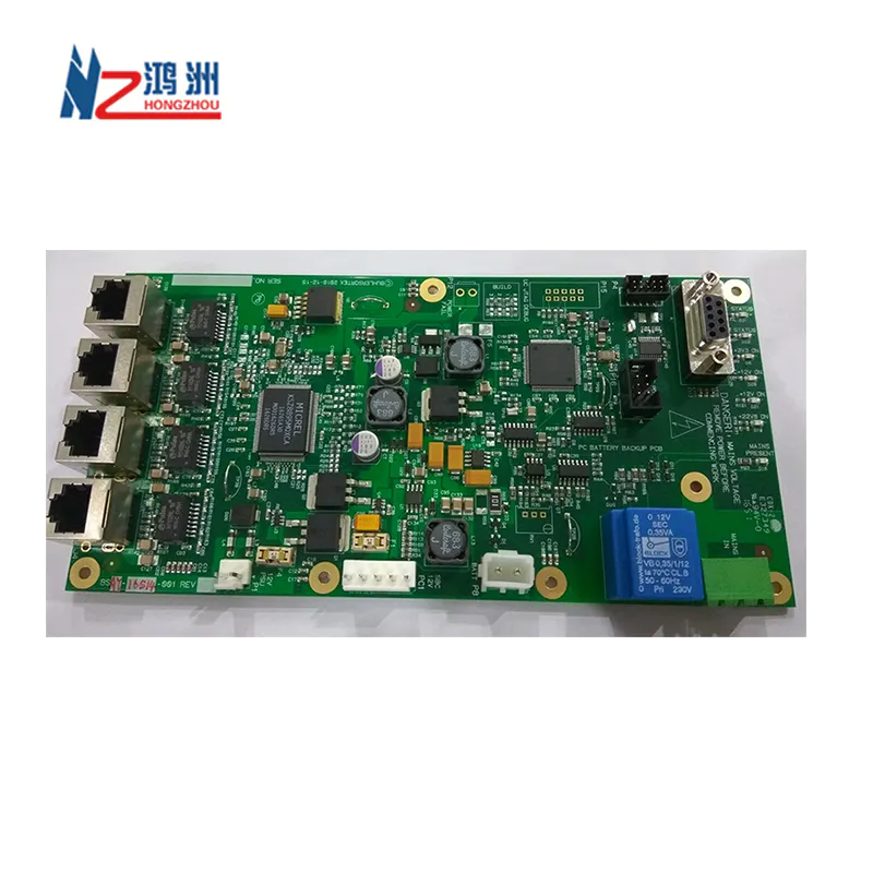 Electronic Components Thermometer Assembly PCBA Board
