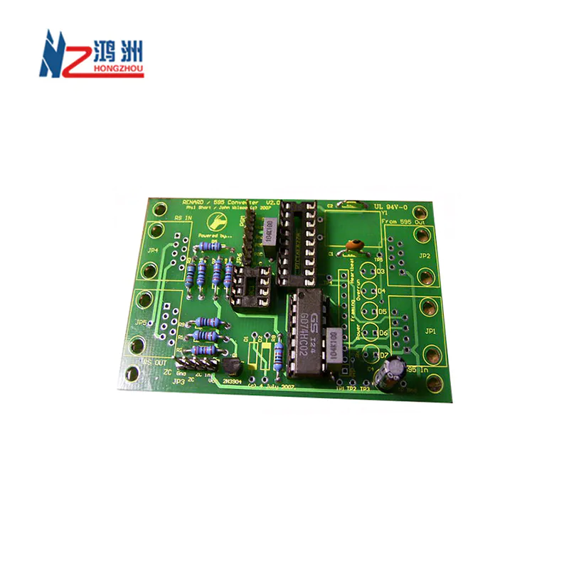 Custom Design Electronic PCBA Manufacturing 94v0 Printed Circuit Board