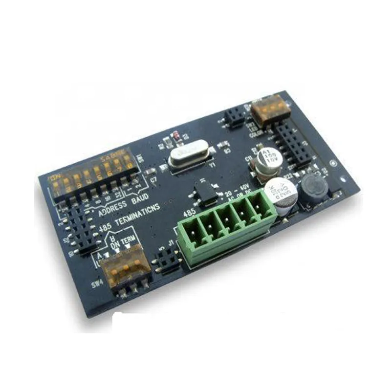 Shenzhen supplier PCBA assembly for touch control panel electronic parts with CE standard