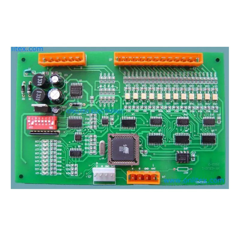 High Quality PCBA for DC Power Electronic Board SMTMultilayer AssemblyManufacturer