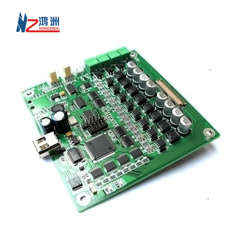 Custom Printed Circuit Board Manufacturer and PCBA Assembly