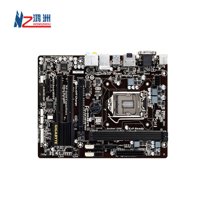 Hot Selling DDR3 Memory H61 Chipset LGA1155 Motherboard