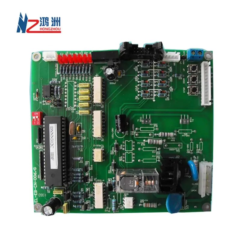 OEM custom made PCBA DIP electronic board double-sided PCBA Manufacturer for DC power supply