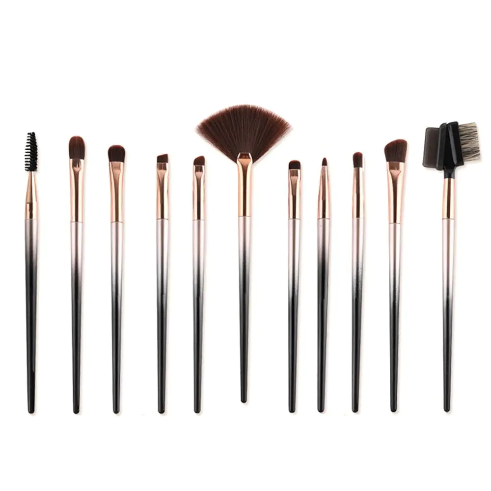 Packaging Synthetic Sable Applicator Make Up Set 16 pcs Handmade Makeup Brush