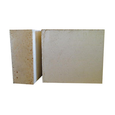 Mullite - Sillimanite Fire Resistant Blocks For Glass Furnace / Kiln Refractory Bricks