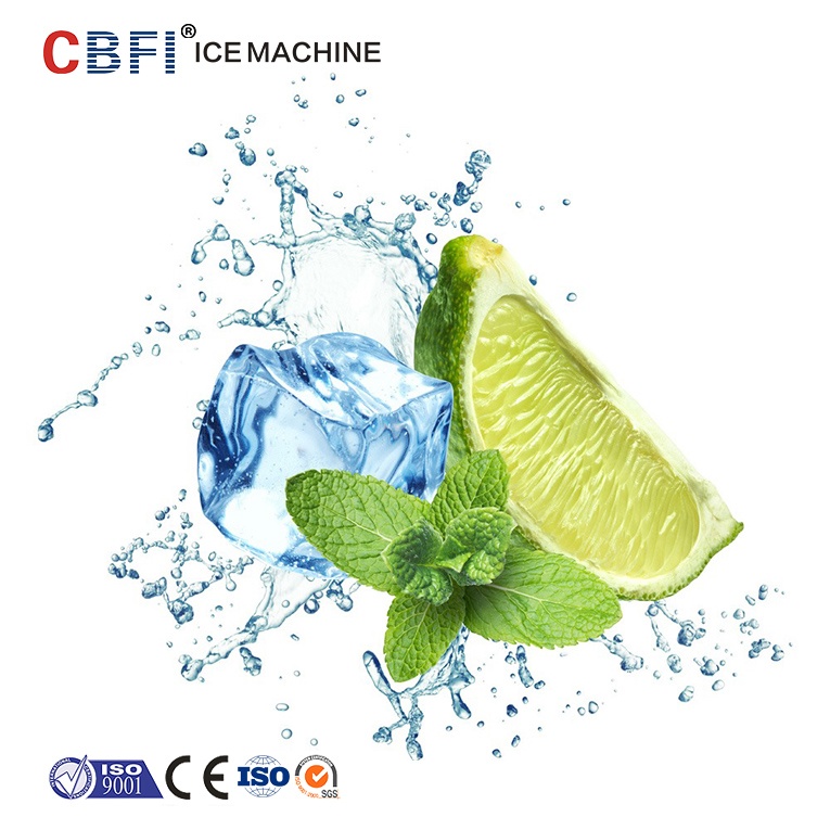1 Tons Industrial Automatic Edible Large Ice Cube Maker with CE Certificate  Manufacturer China - Factory Price - ICESOURCE