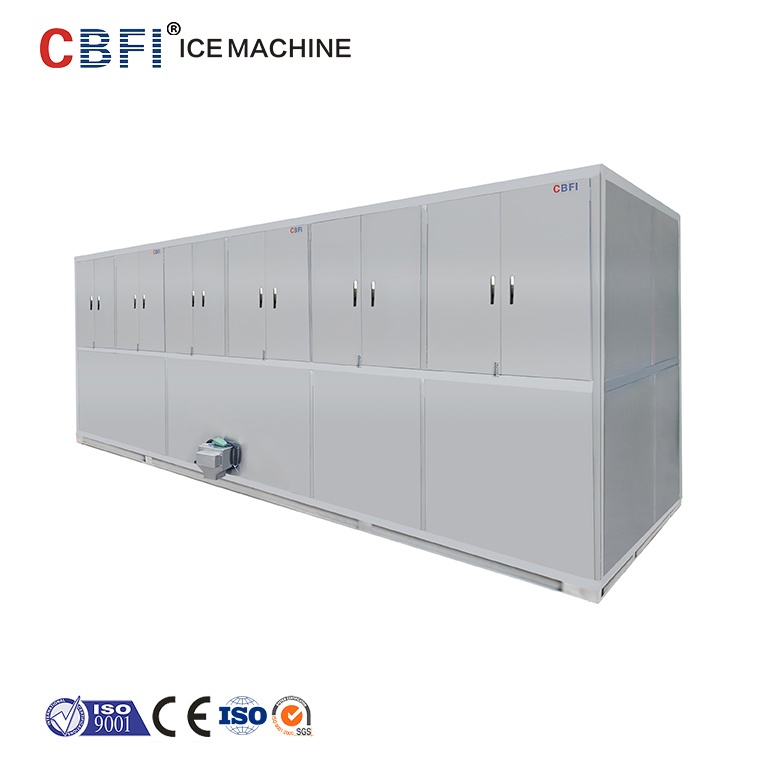 1 Tons Industrial Automatic Edible Large Ice Cube Maker with CE Certificate  Manufacturer China - Factory Price - ICESOURCE