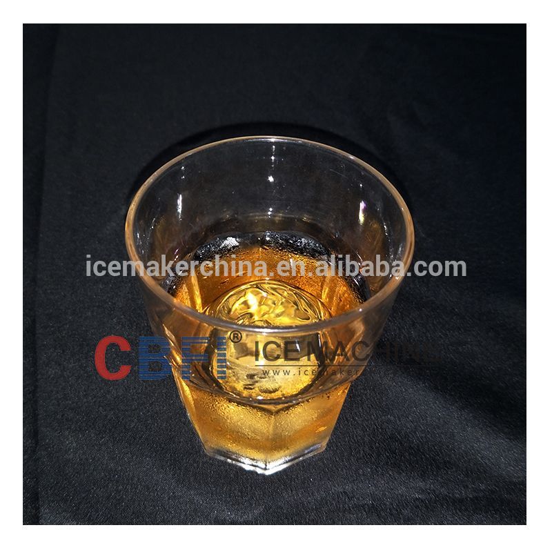100 Crystal Transparent Roundness Mini Ice Ball MachineCBFI