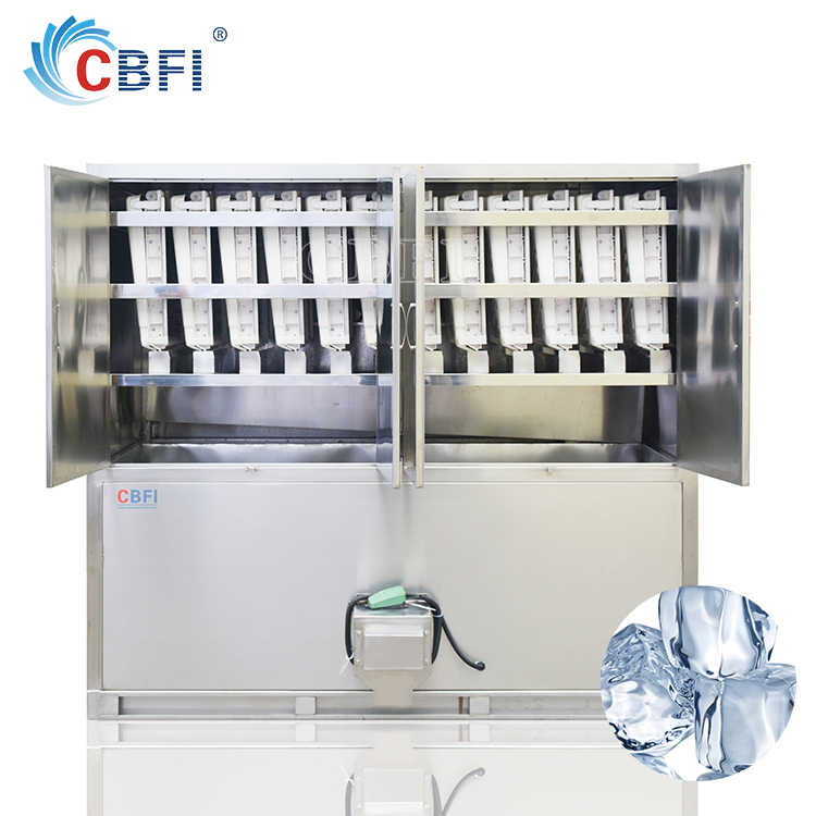 Stainless Steel Automatic Bar Ice Maker Fast Cooling Ice Making Machine for  Bar Gym Room - China Ice Maker and Ice Making Machine price