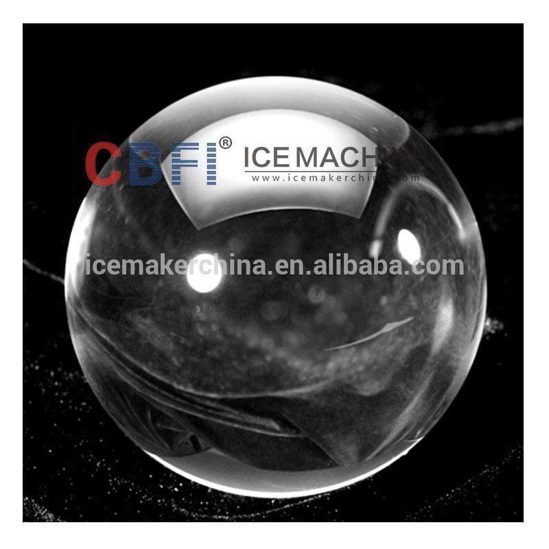 100% Crystal Transparent Roundness Mini Ice Ball Machine