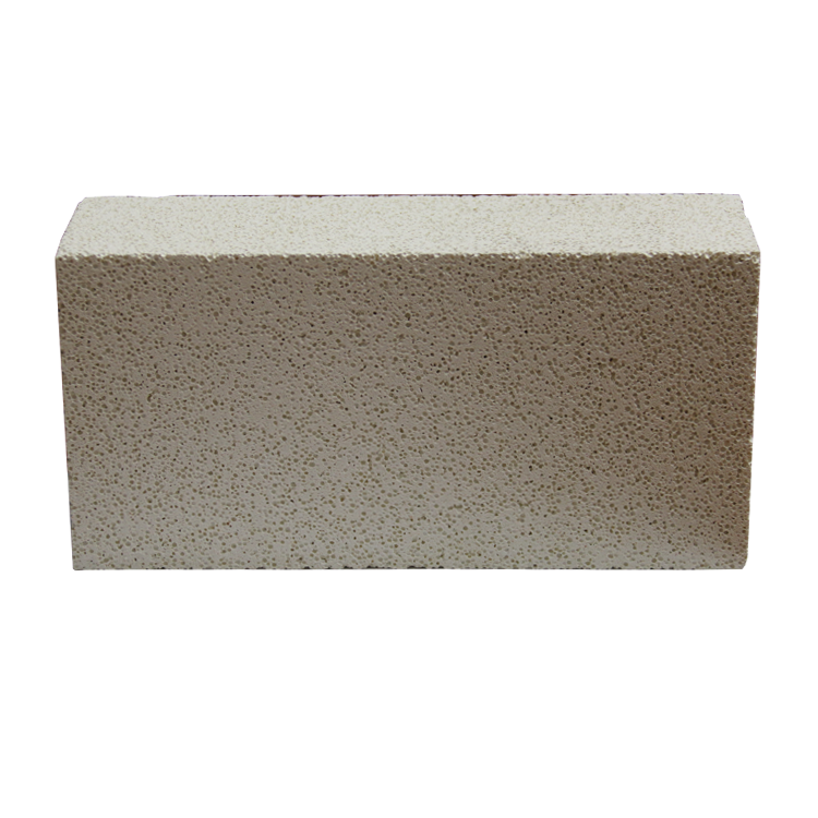 pure white mullite conductivity low glass kiln thermal insulating fire light weight high alumina brick