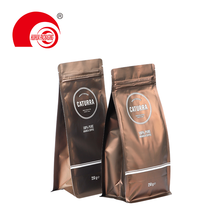 8oz 12oz 16oz 32oz 64oz Coffee Pouches Wholesale Customized Plastic Packaging Bag