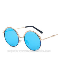 EUGENIA Aviation sunglasses polarized steel metal fashion sunglasses made by china supplier