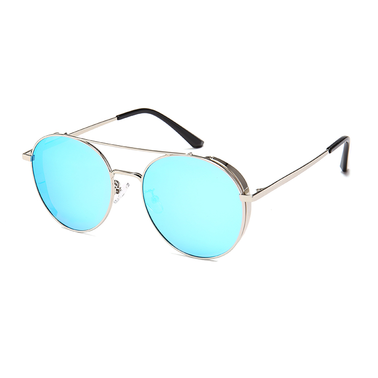 Eugenia al por mayor de moda polarizada diseño personalizado de gafas de sol redondas