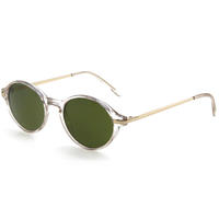 EUGENIA tortoiseshell coffee stylish glasses nightclub faconnable sexy unbranded sunglasses
