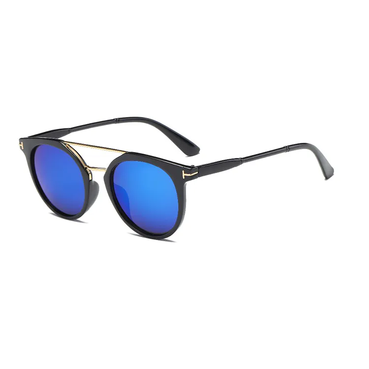 EUGENIA Dark PC frame sunglasses OEM welcome can do custom polarized stickers for sunglasses