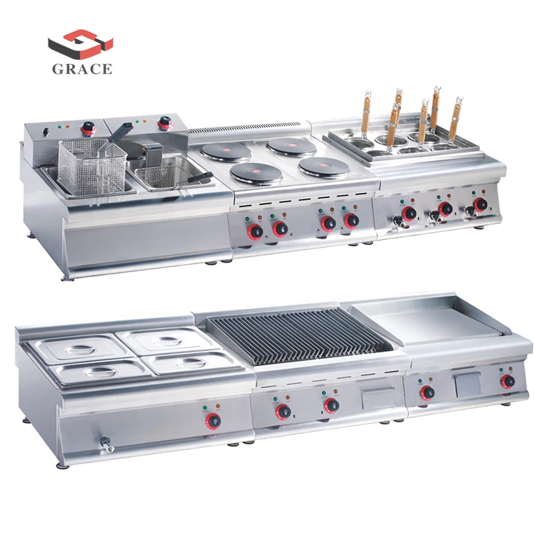 China Supplier Quality Food Service Star Hotel Commercial kitchen Equipment