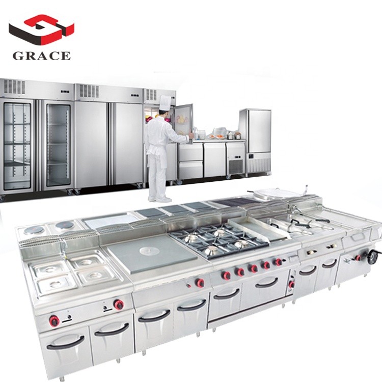 Grace Hotel Buffet Catering Hospital Uses Commercial Kitchen Equipment Restaurant