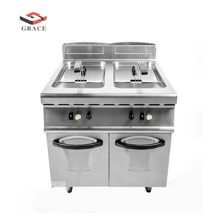 Dubai Commercial Portable Cheap Price Small Top Burner Gas Deep Fryer