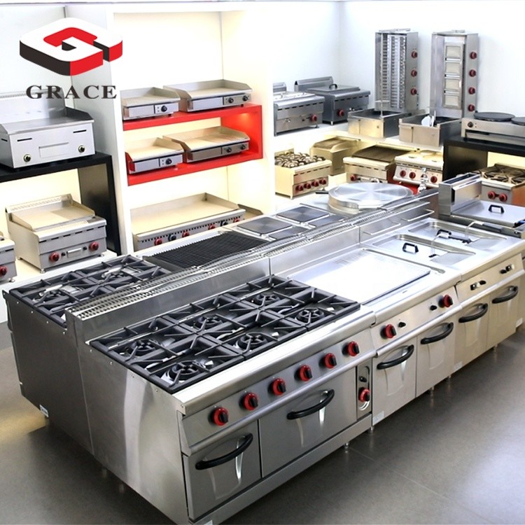 Stainless Steel All Day Dining Mechanical Hotel Buffet Commercial Kitchen Equipment Restaurant