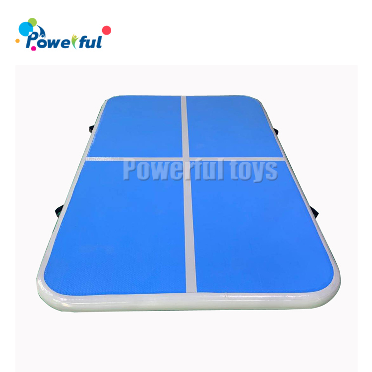 Small size trampoline gymnastics air mattress inflatable air track for gym