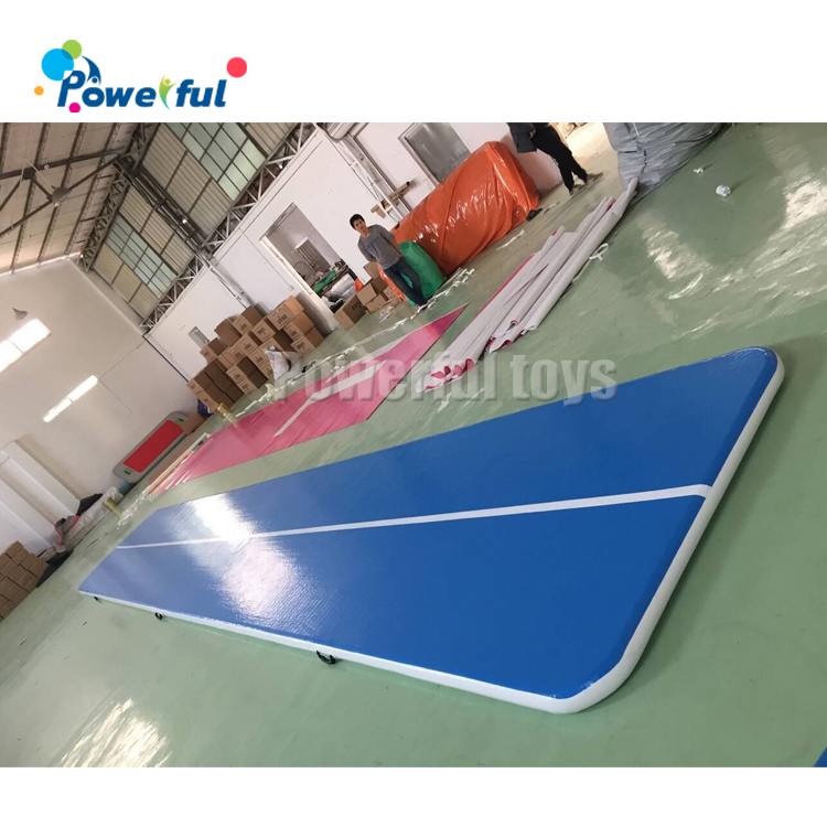 ready to ship 3m 4m 5m 6m 8m 10m 12m gymnastics equipment factory tumble air track inflatable airtrack for gym