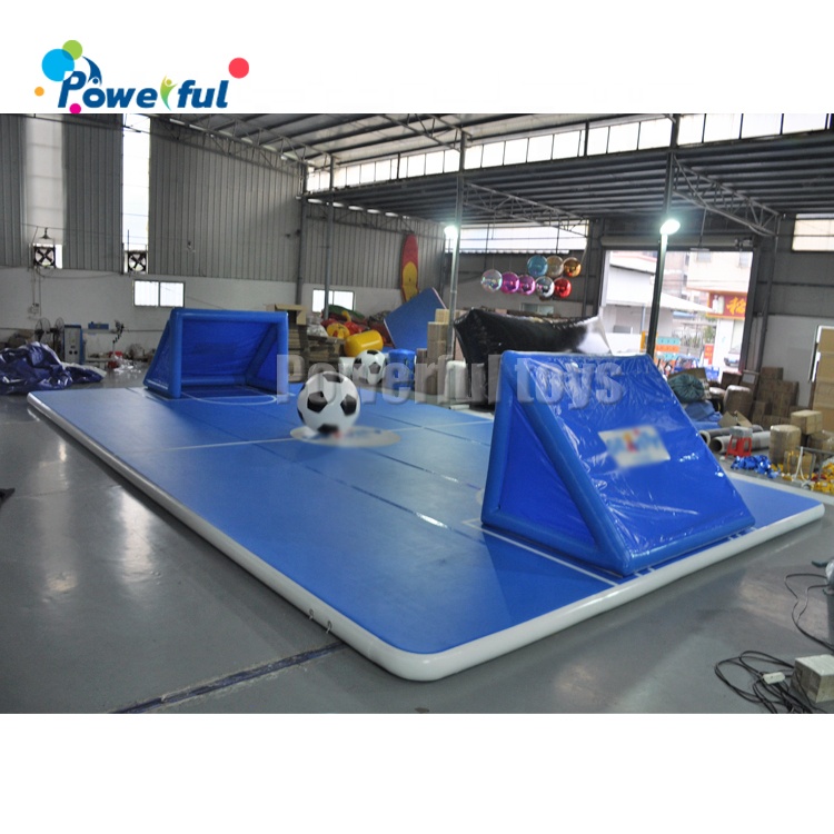 Ready to ship large inflatable air track mattress for gymnastics
