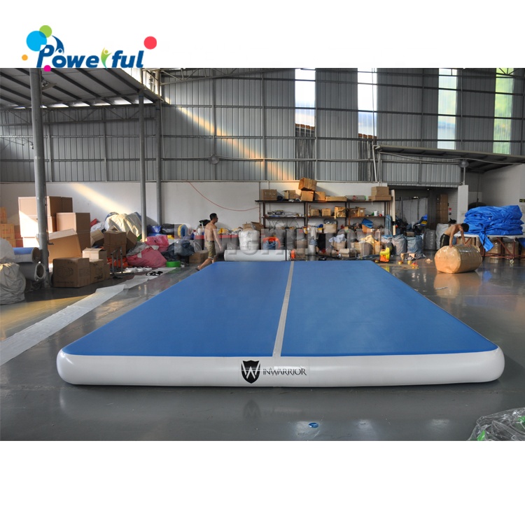 Ready to ship Inflatable Mattress Gymnastics Jumping Mat Gym Landing Mat BouncingAir Track