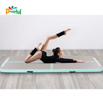 On sale Customized Logo Yoga Mat inflatable air track for gymnasticstumbling