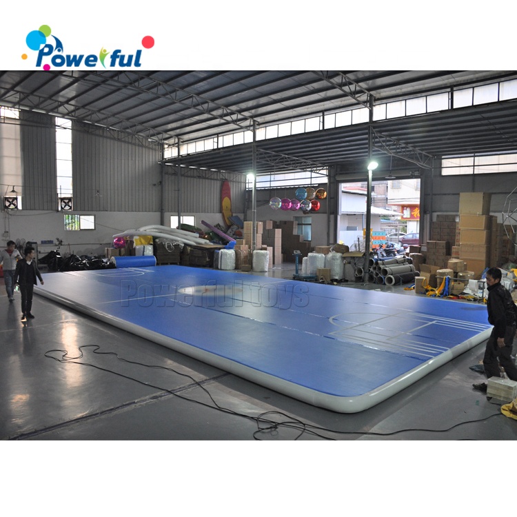 Ready to ship 0.2m thickness inflatable air track gymnastics landing mattress for sale