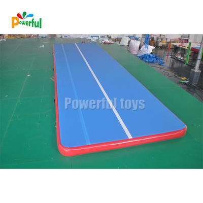 40 feet dancing bouncing mat inflatable gymnastic air track