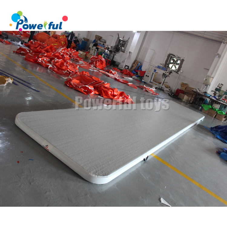ready to ship inflatable air track for gym,inflatable air tumbling track mattress,inflatable air track