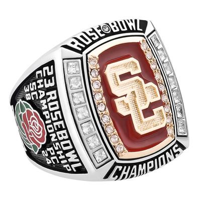 2009 cheap plastic custom football NCAA rose bowl championship ring