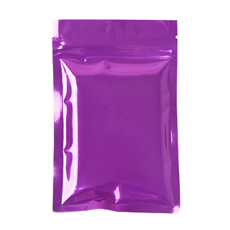 pupular customlized colorful printing factory price three side seal pouch