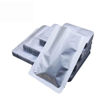 factory manufacture three side sealed aluminum foil vacuum packaging pouch bag