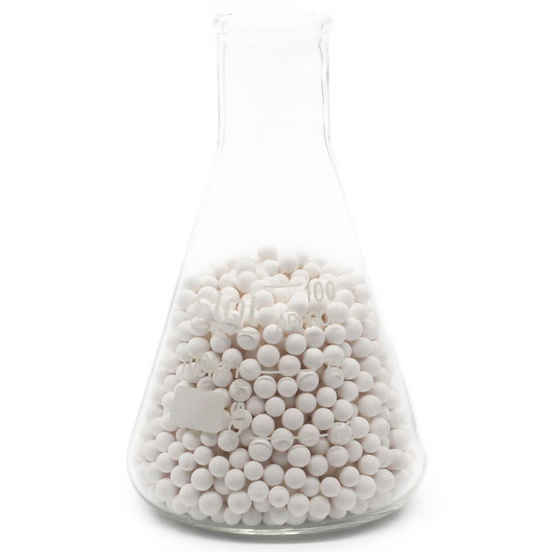 Activated alumina desiccant balls for air dryer