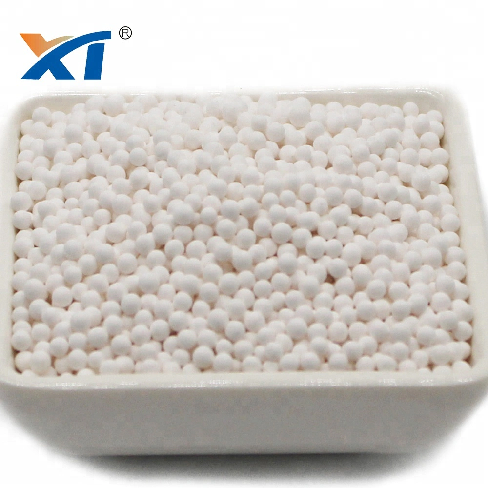 Drying agent 2-3mm activated alumina for removing fluorides