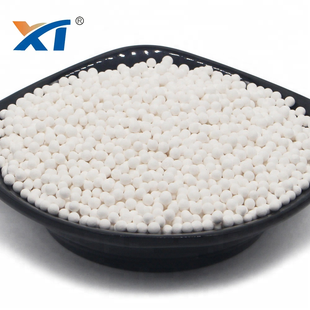 Claus Catalyst Activated Alumina Ball Desiccant Air Dryer