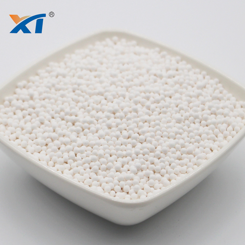 Defluorination Activated Alumina Adsorption for H2O2