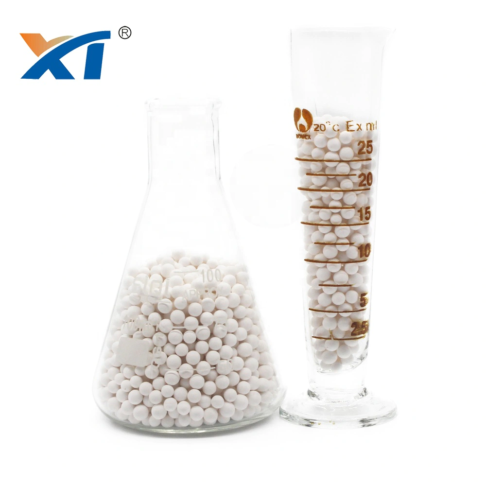 High crush strength activated alumina desiccant activated alumina ball chemical absorbent