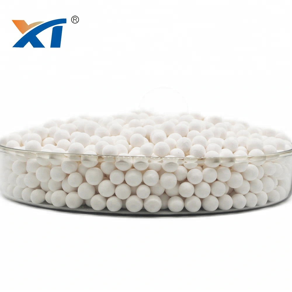 3-5mm Gamma activated alumina ball for catalyst carrier