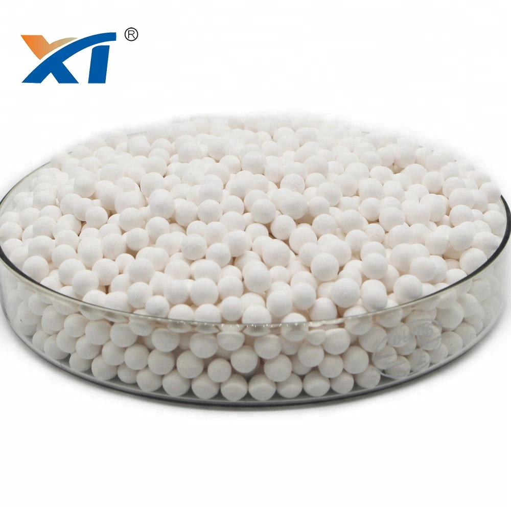 Desiccant msds 5-8mm white activated alumina ball activated alumina ball for oil refinery
