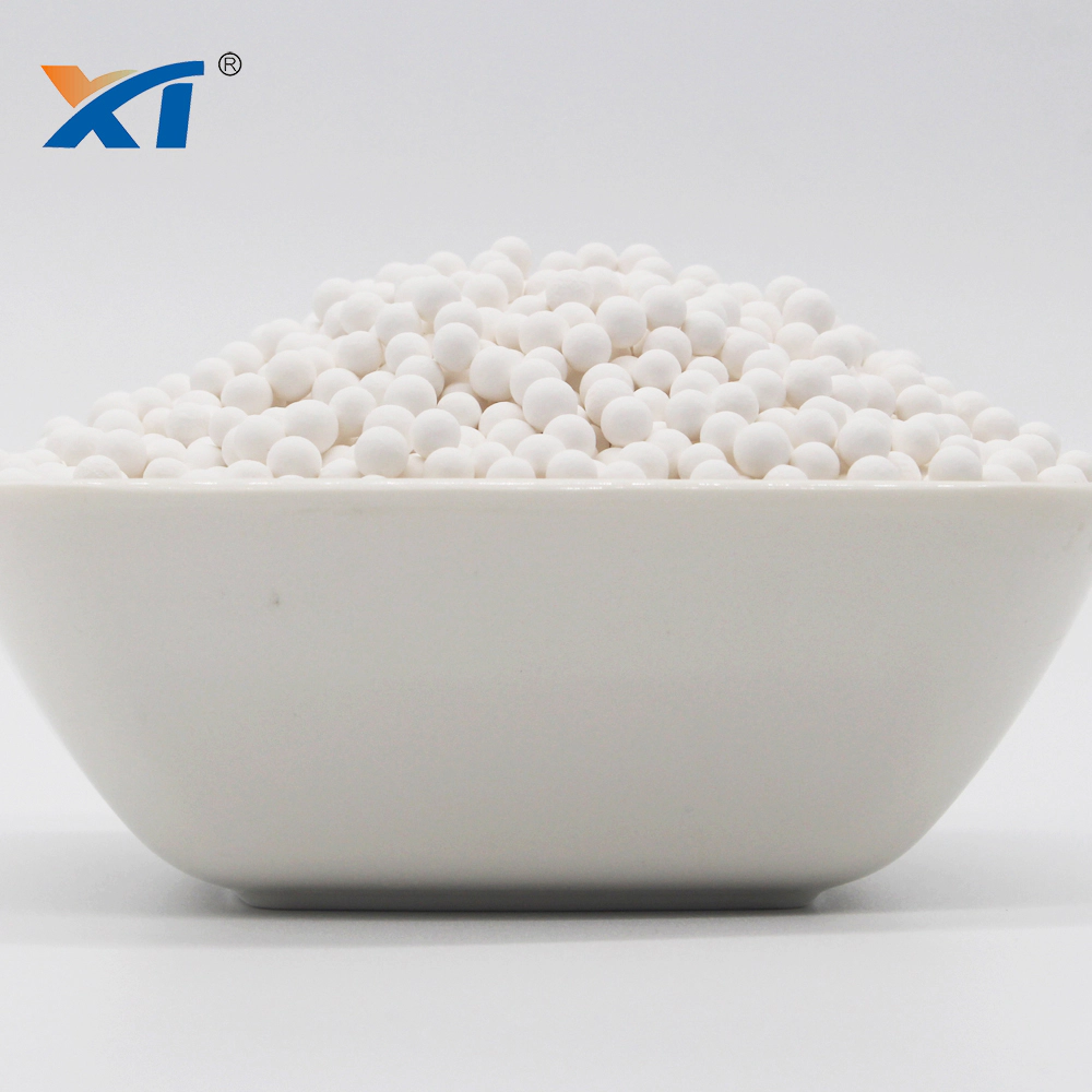 XINTAO дефторирует гранулы активированного оксида алюминия в глубокой сушке этилена и пропилена