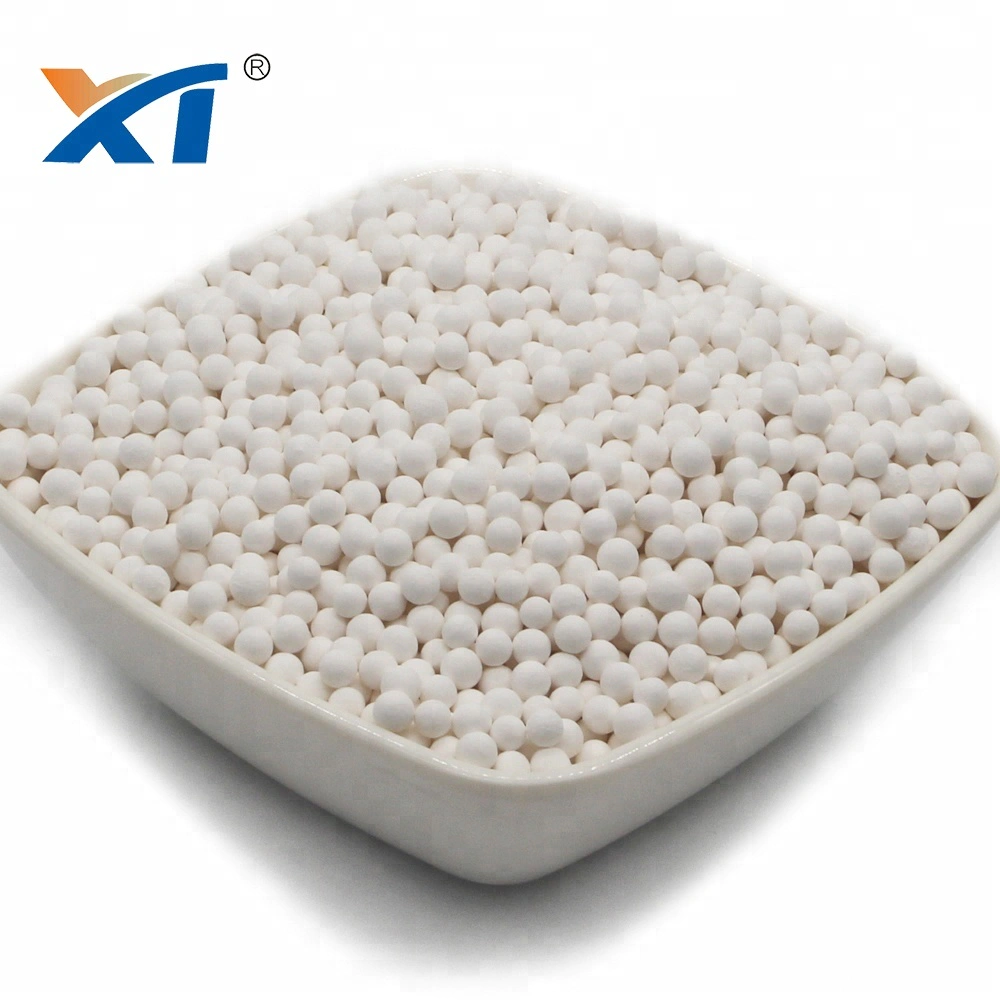 Desiccant msds 5-8mm white activated alumina ball activated alumina ball for oil refinery