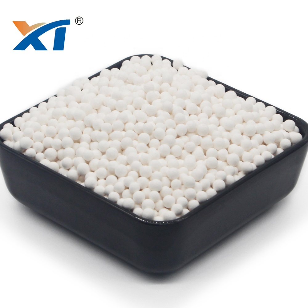 Purificación de agua con perlas de bola de alúmina activada desecante de alúmina activada de alta calidad
