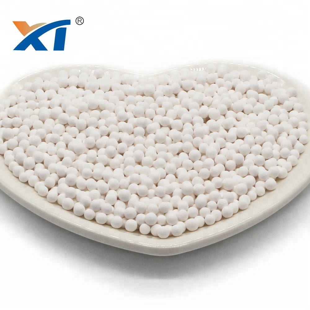 Customized 3-6mm activated alumina based carrier