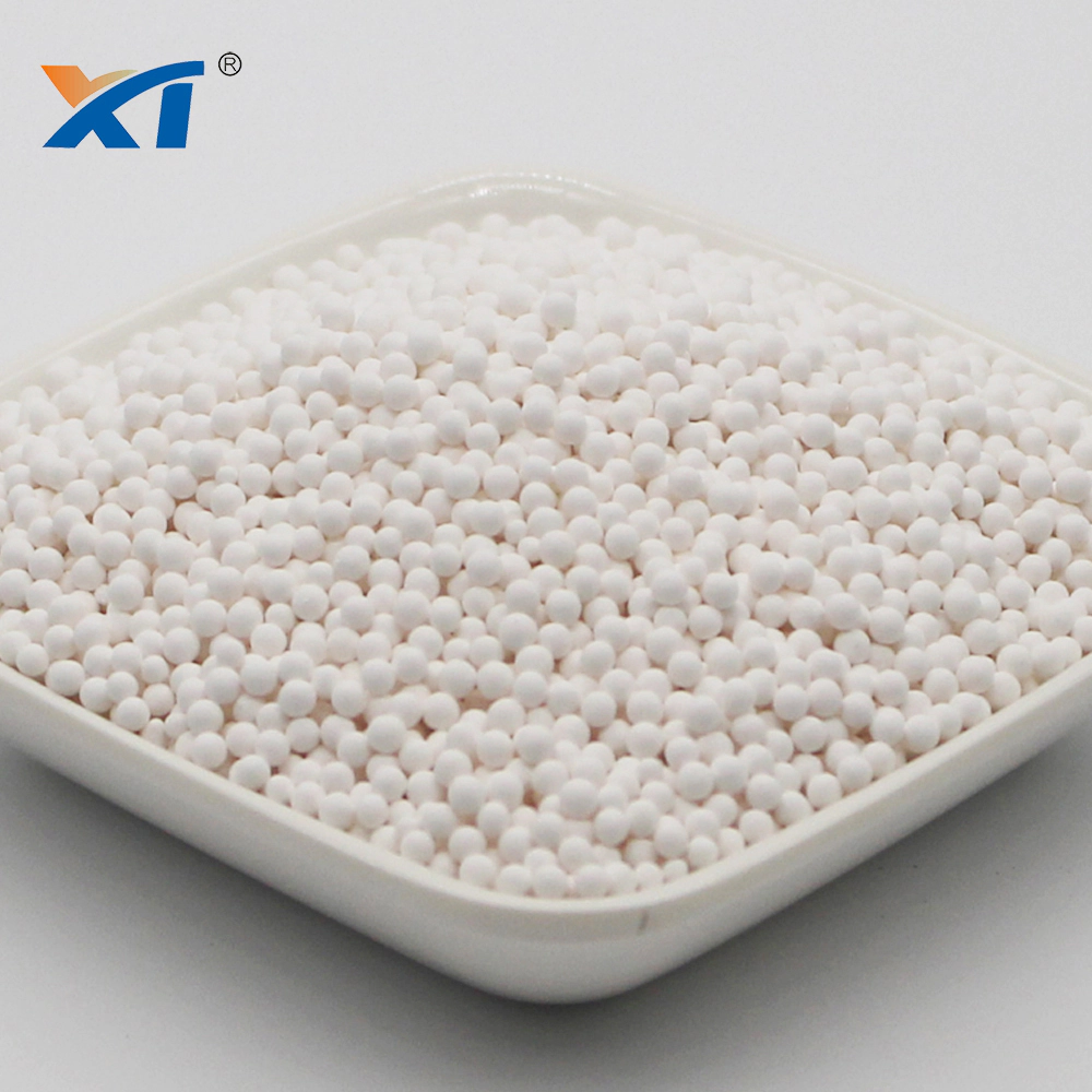 Claus Catalyst oxide activated alumina fluoride removal